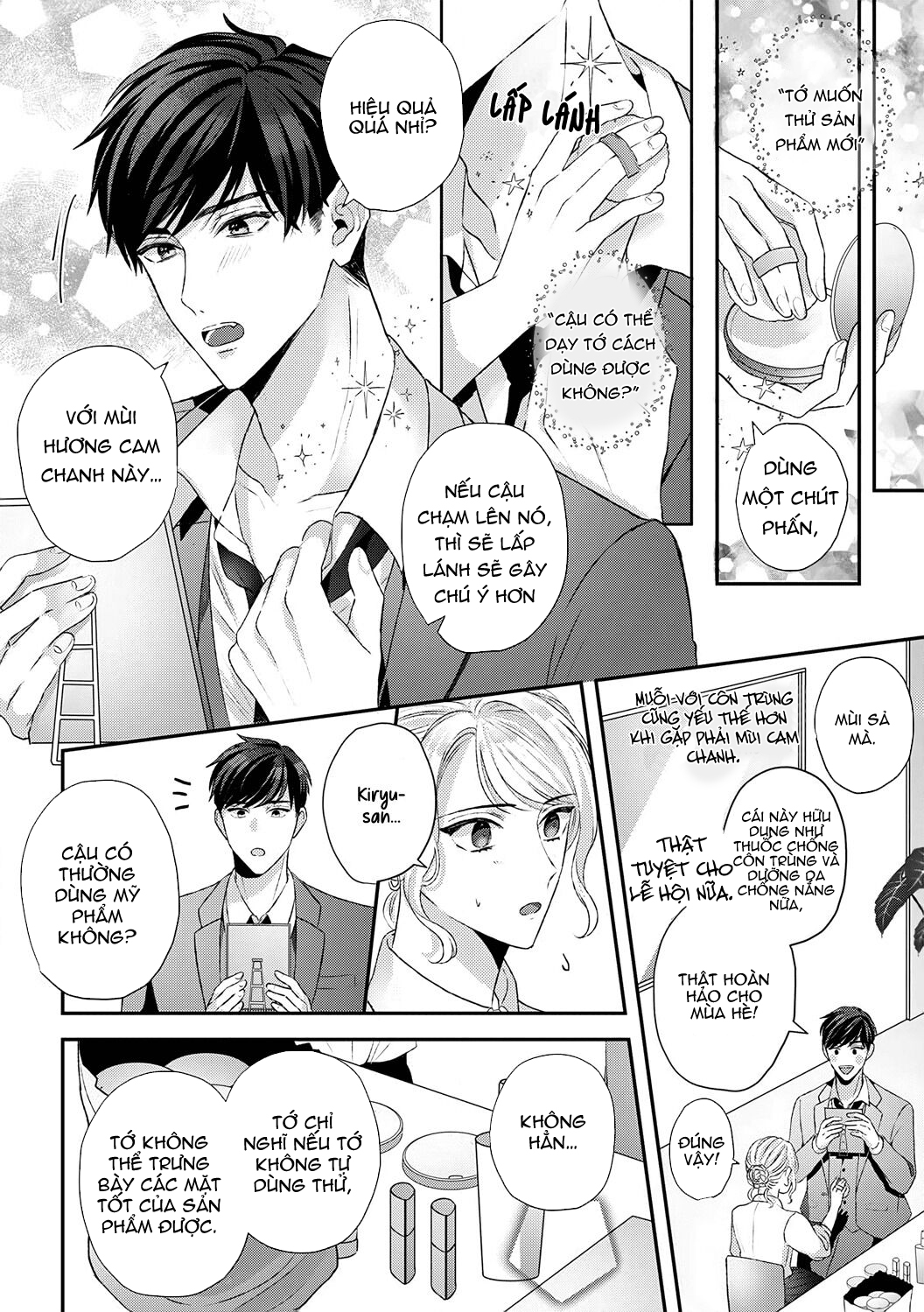 anh thích em có nghĩa là sao ? chapter 2 5