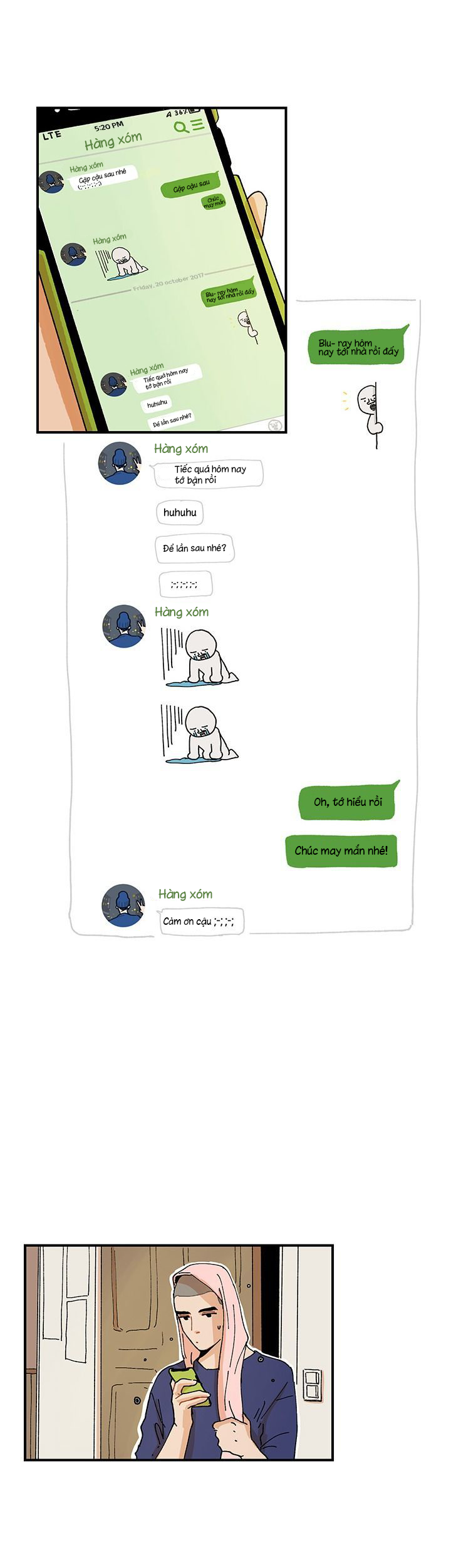 cinema cạnh phòng chapter 3 8