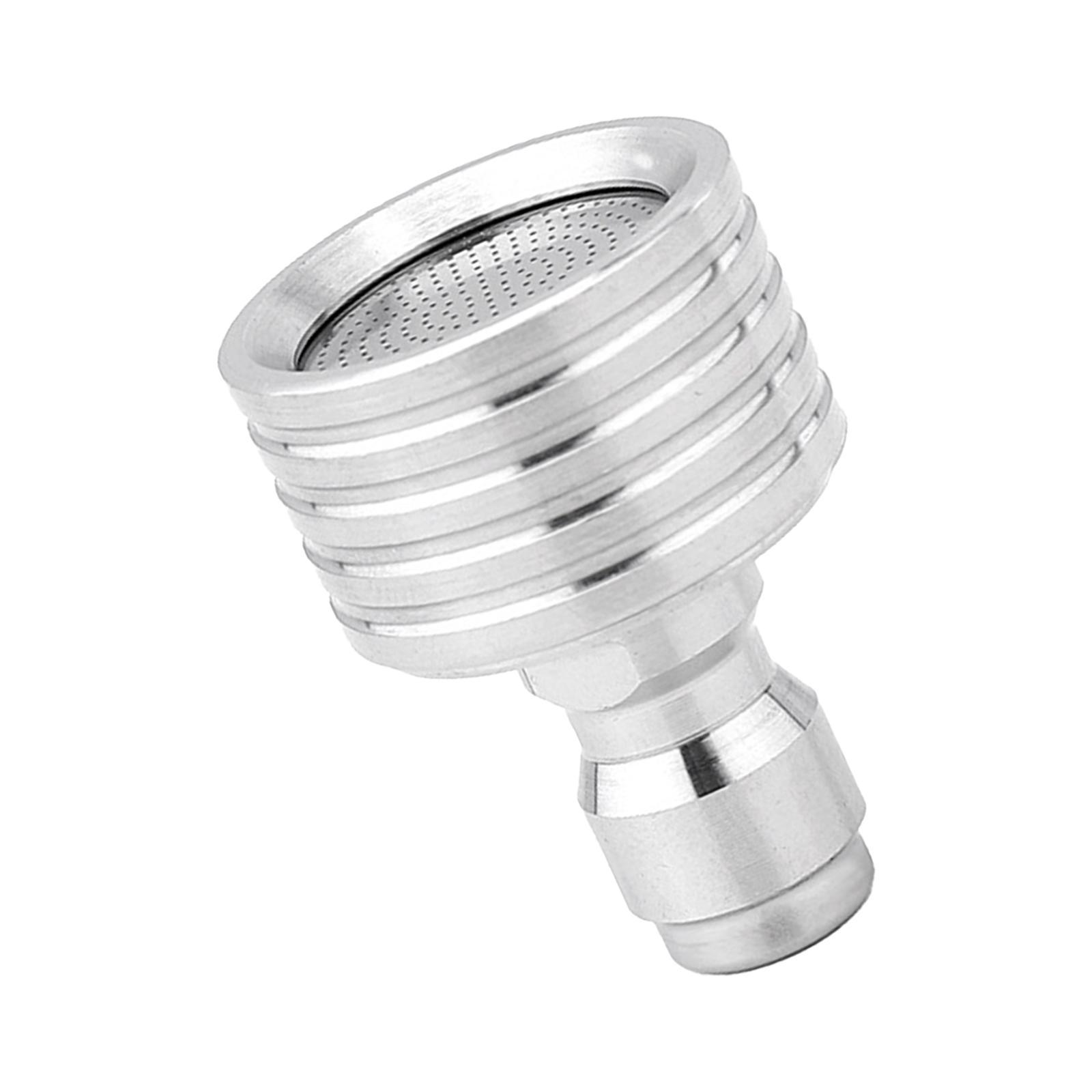 1/4 Quick Connector Car Washing Accessories Cleaning Pressure Washer Coupler