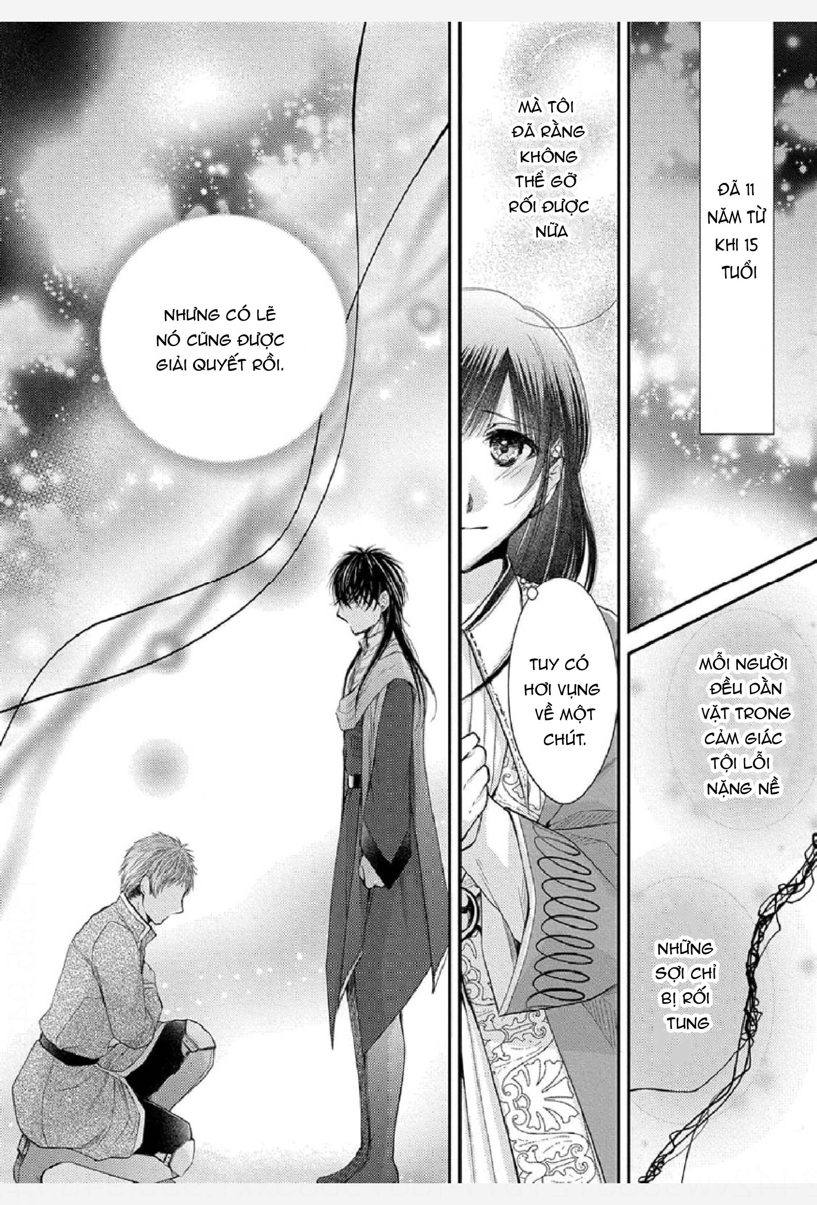 pháp sư bạo dâm vô song và bản hợp đồng độc quyền của tôi chapter 28.2 12