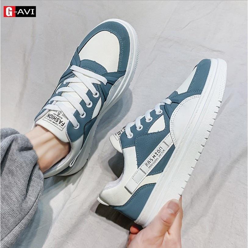 Giày neakers nam hot trend 2022 kiểu dáng đơn giản trẻ trung AVi 260, 405