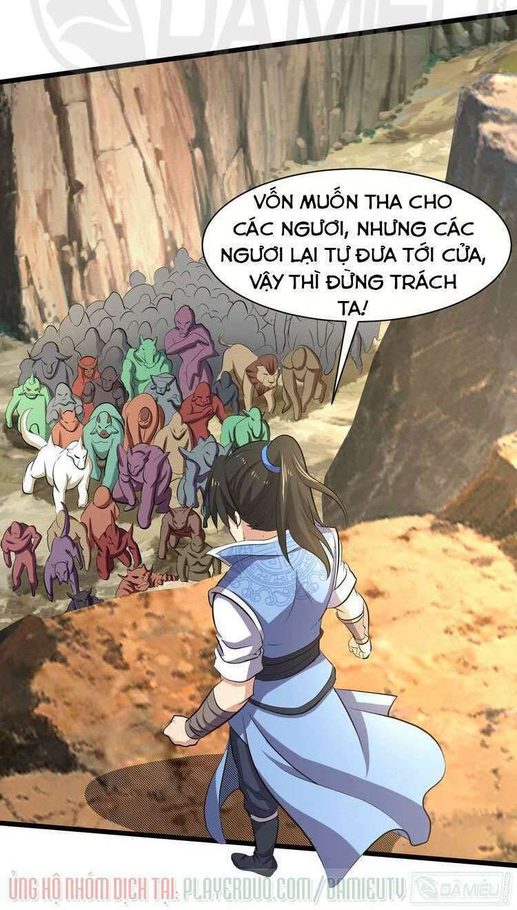 việc tu luyện hằng ngày của vũ đế chapter 18 42