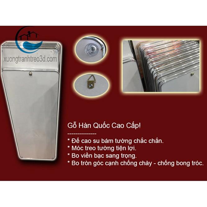 Tranh treo tường đồng quê HP8/gỗ MDF Hàn Quốc