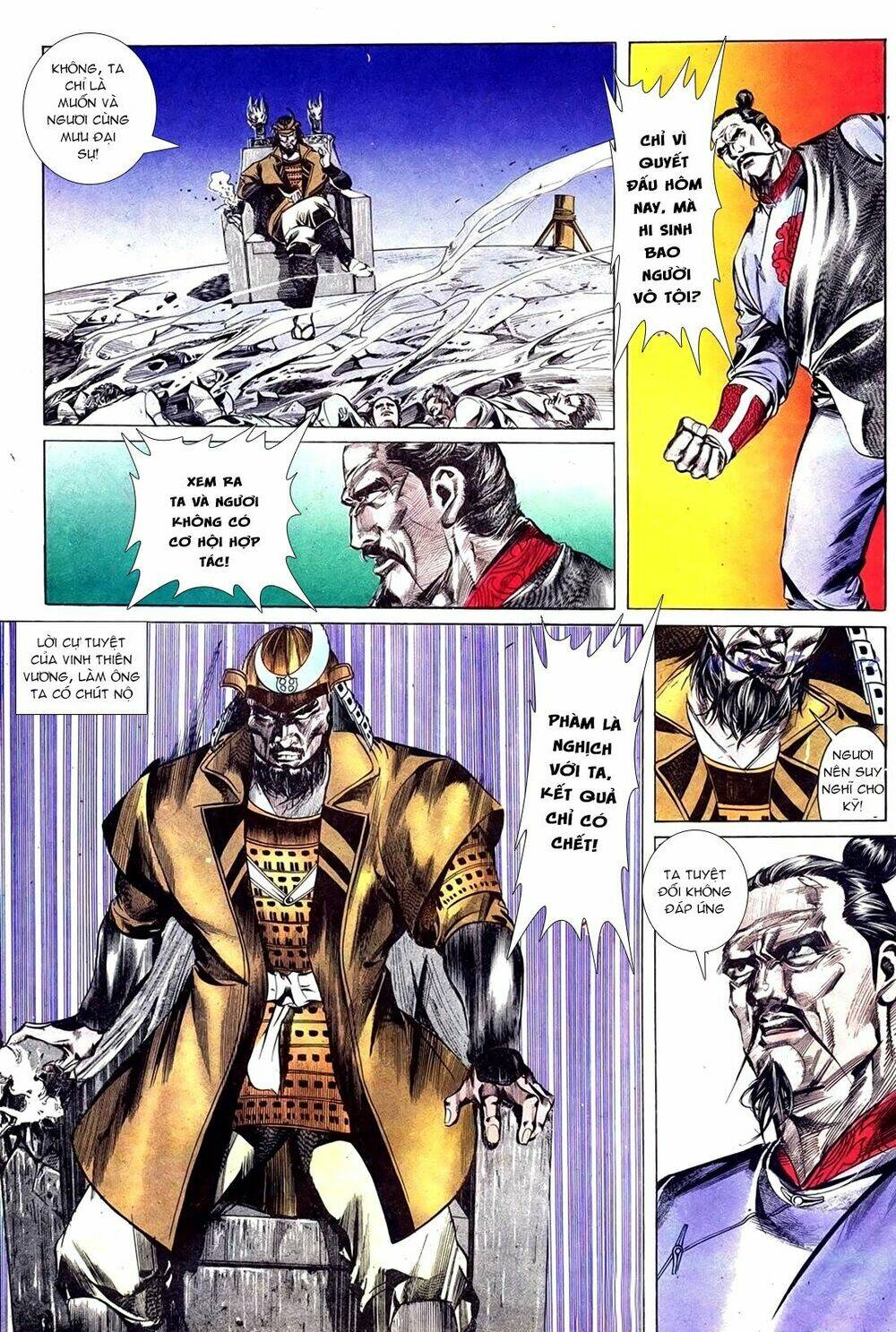 đông phương bất bại - khưu phúc long chapter 68 6