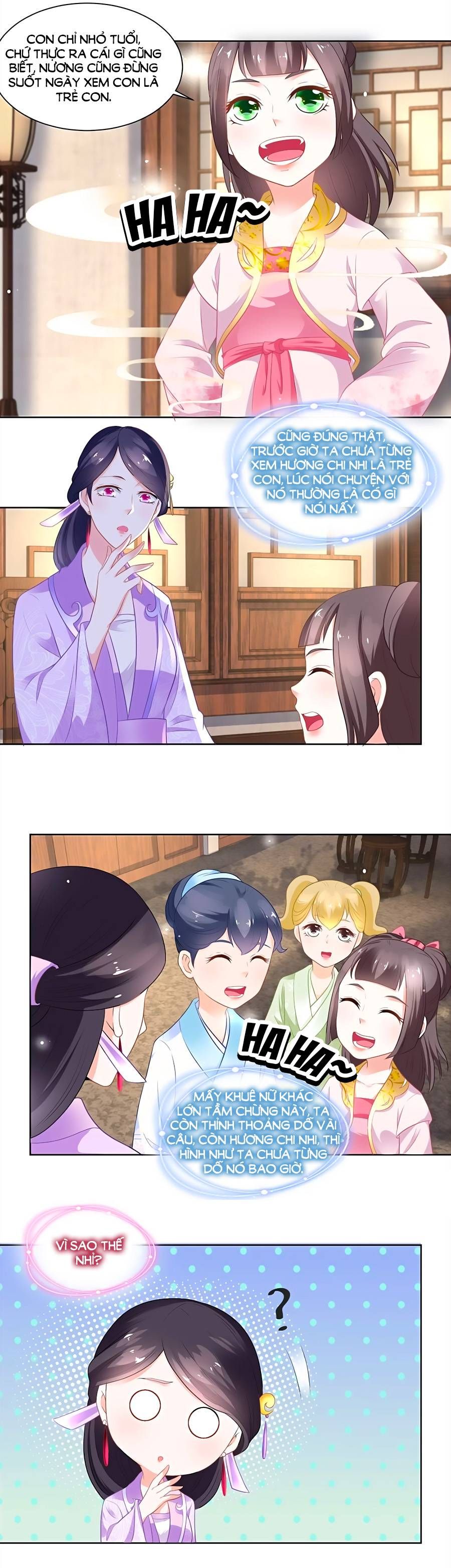 nông nữ thù sắc chapter 81 4