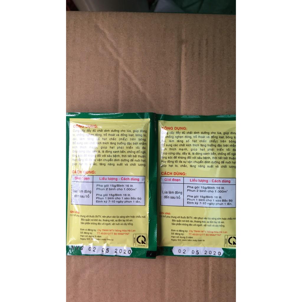 COMBO 02 Gói Phân bón cao cấp Siêu Kali 7-5-44+te gói 15gr