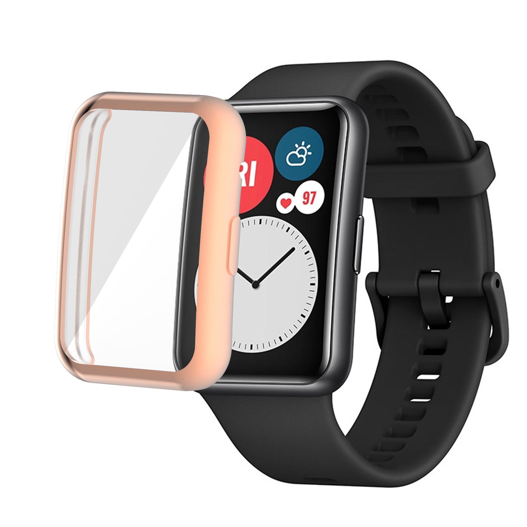 Ốp Bảo Vệ Mặt Đồng Hồ Thông Minh Huawei Watch Fit Tiện Dụng