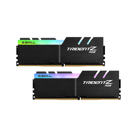 Bộ nhớ RAM PC G.Skill Trident Z RGB DDR4 16GB (8GBx2) 2400MHz (F4-2400C15D-16GTZR) - Hàng Chính Hãng