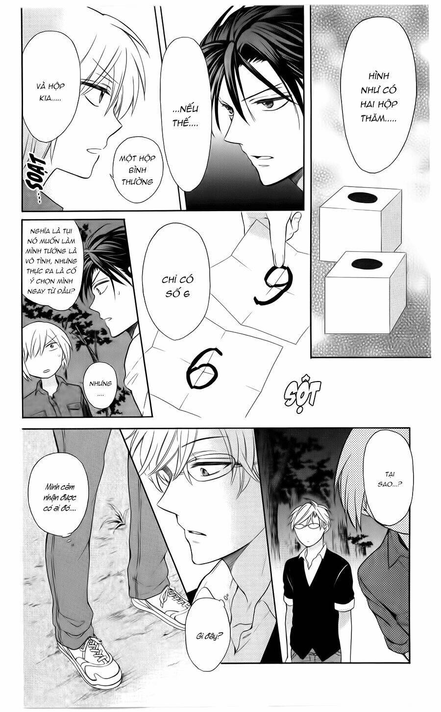 thầy giáo của tôi chapter 99 31