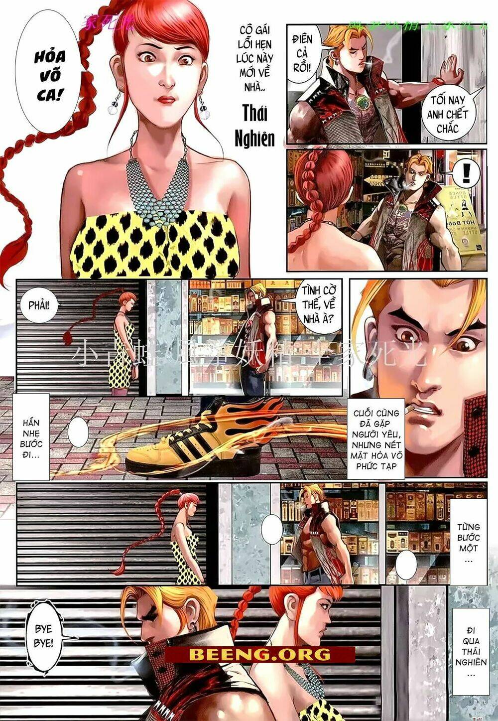 hỏa hồng niên đại hắc cốt đường chapter 1105 6