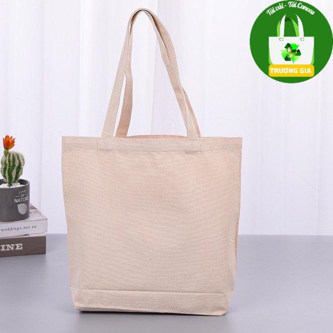 Túi Vải Canvas Tùy chỉnh kích thước in logo không giới hạn số lượng Trương Gia Túi Vải - Túi Canvas