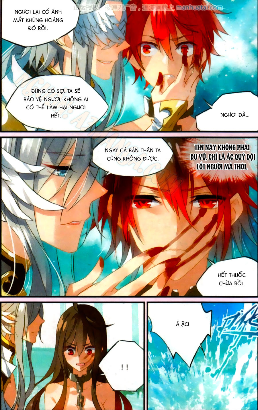 nữ nhân dũng cảm chapter 52 15