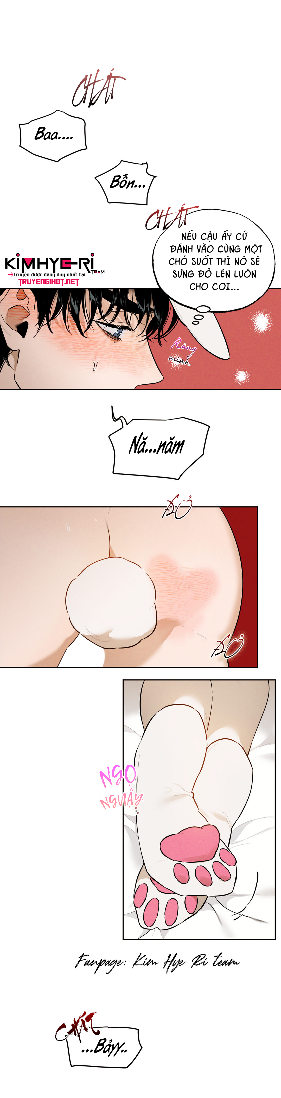 cách duy trì bí mật chapter 28 11