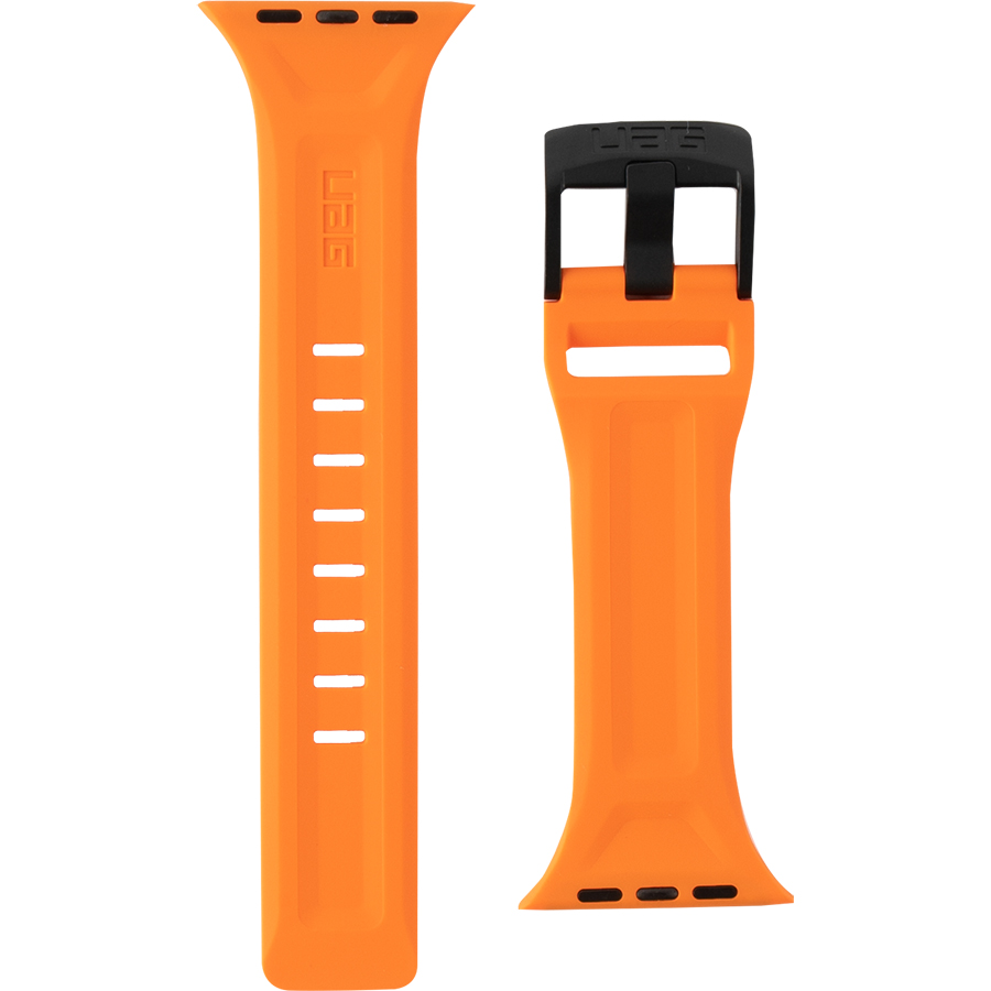 Dây Đeo Thay Thế  Cho Apple Watch UAG Scout Strap (Silicone Chất Cao su) - Hàng Chính Hãng