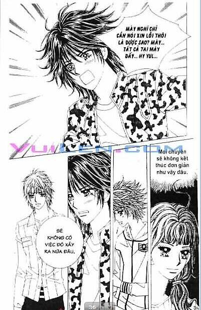 nụ hôn và sắc đẹp chapter 6 34