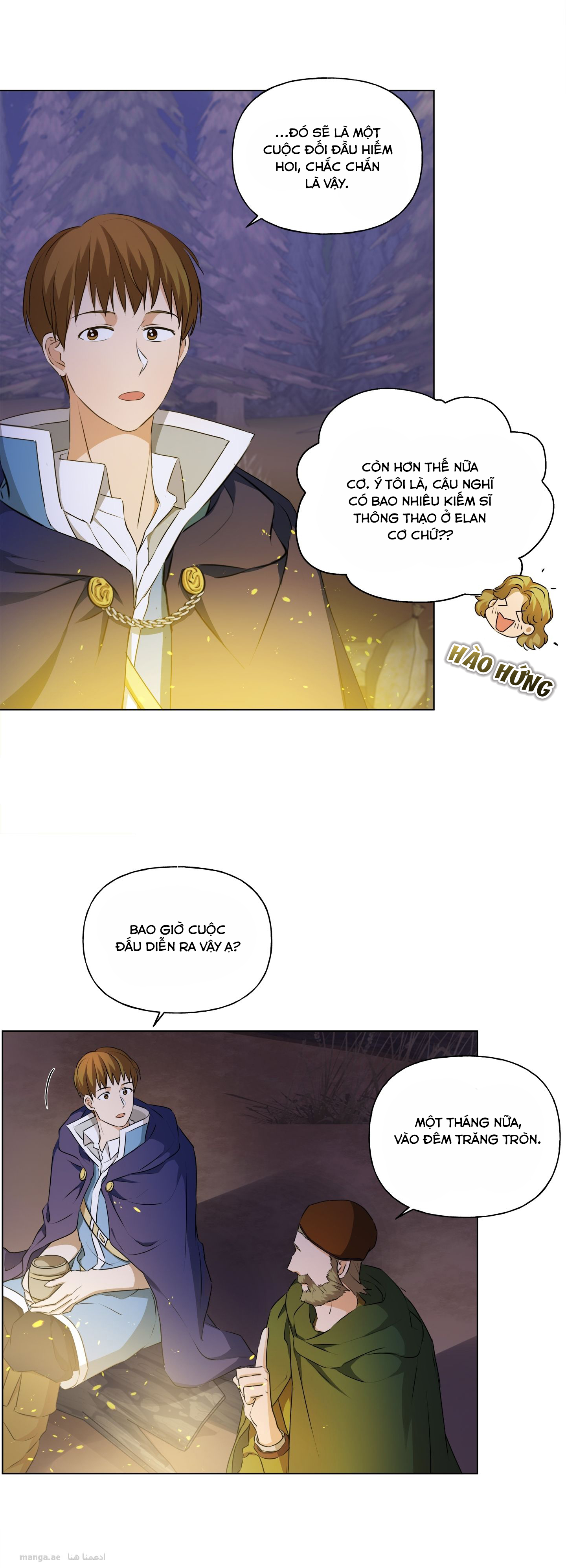 triệu hồi sư với mái tóc màu hoàng kim chapter 86 5