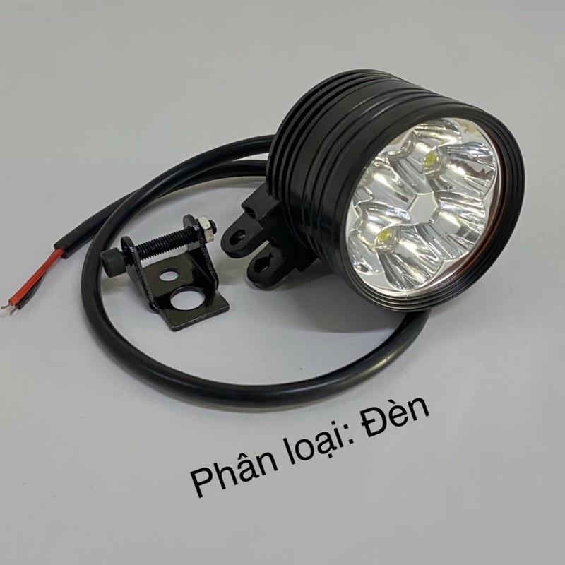 Đèn Led trợ sáng L6 mini 3 chế độ.Bảo hành 6 tháng