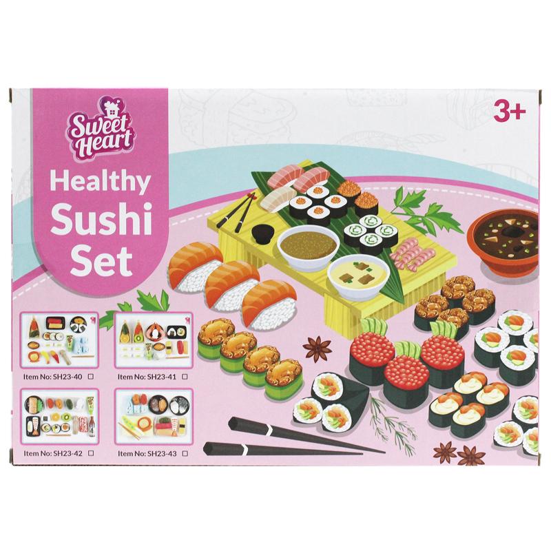 Bộ Đồ Chơi Bữa Tiệc Sushi - Sweet Heart SH23-42 (22 Chi Tiết)