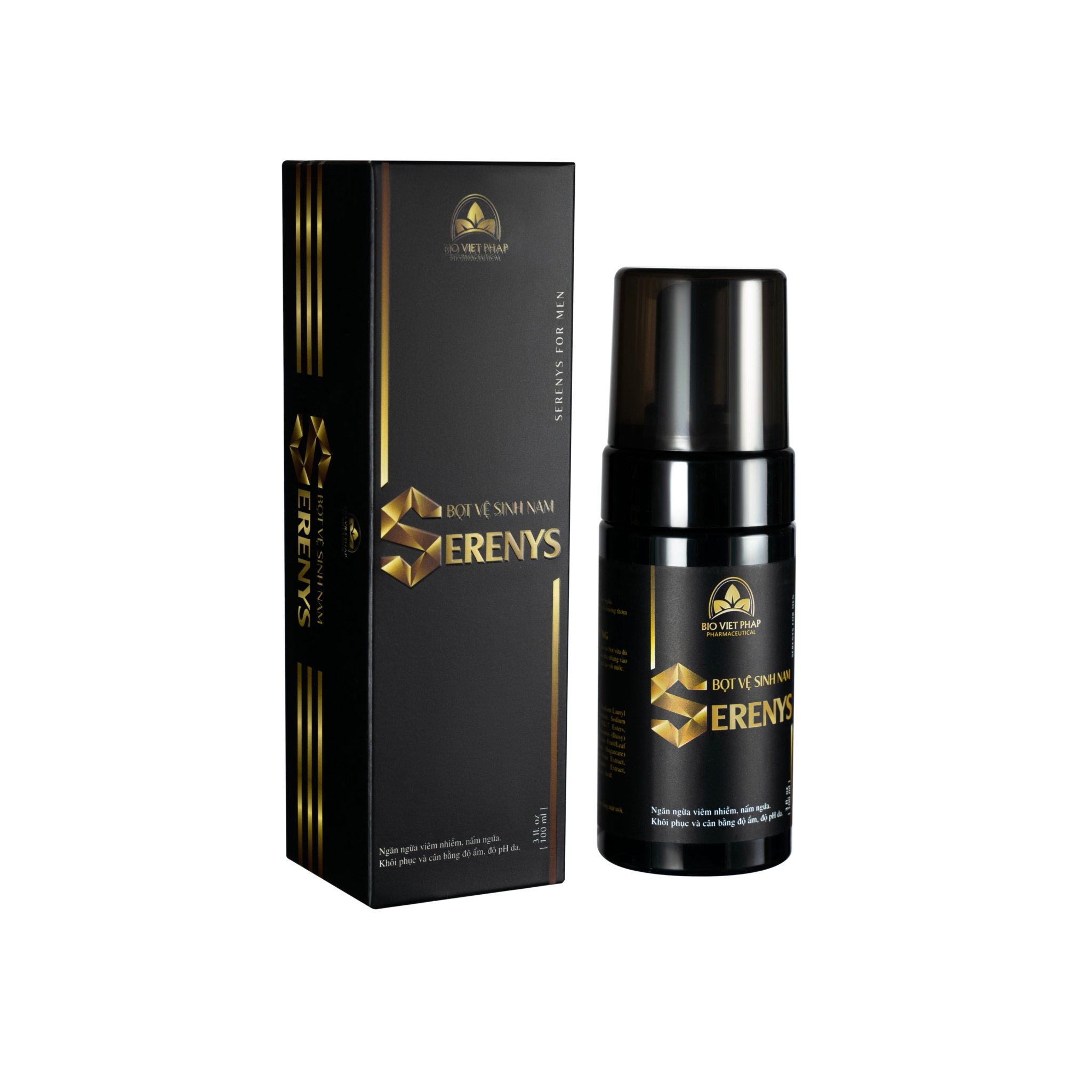 Bọt vệ sinh nam Serenys 100ml