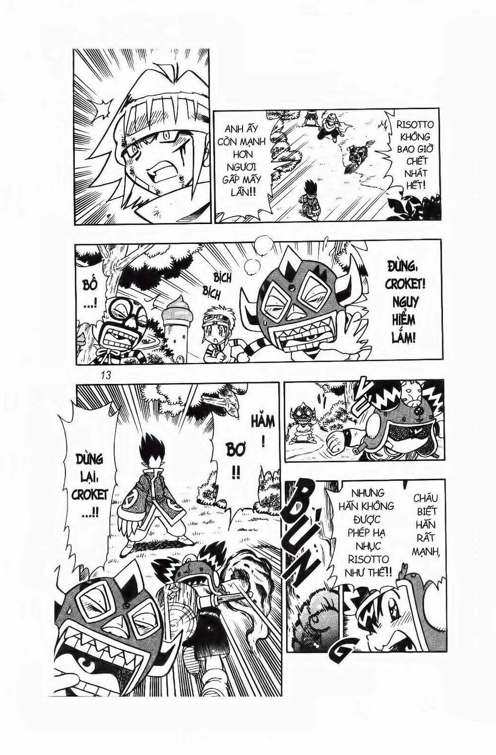 cuộc phiêu lưu của crocket chapter 21 11