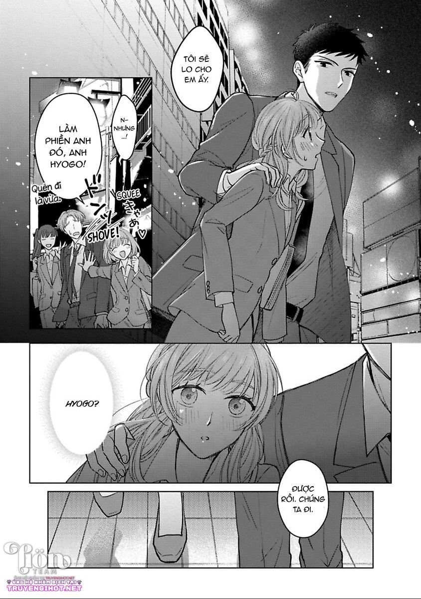 [18+] chuyện tình bí mật lãng mạng ở văn phòng chapter 1.2 11