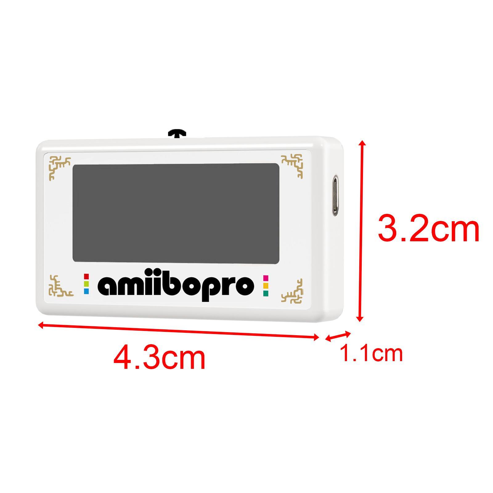 Allmiibo Bluetooth Simulator with Lanyard for Switch The of