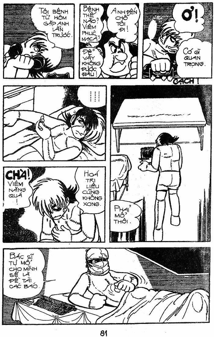 bác sĩ quái dị chapter 87 16