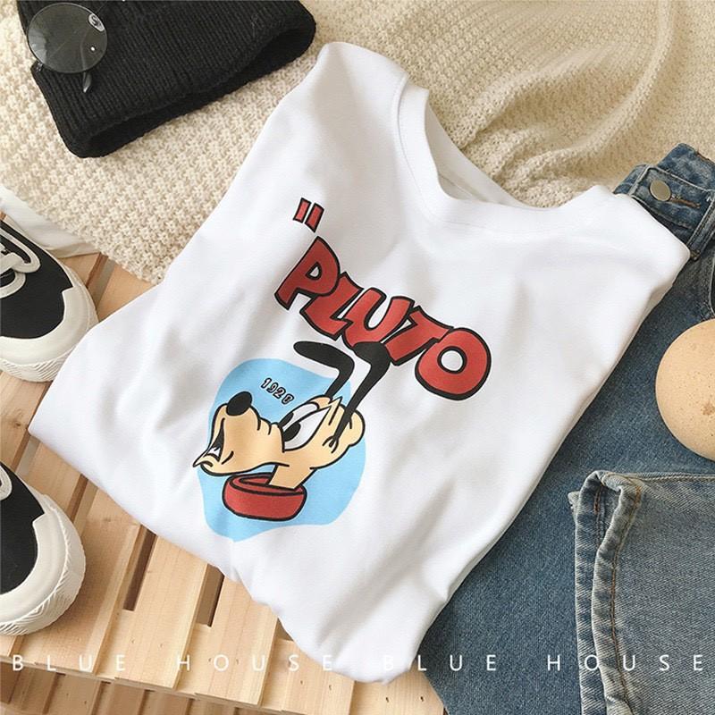 Combo 3 áo phông mickey Áo cotton in hình chuột Mickey cho bé trai bé gái Quần áo trẻ em