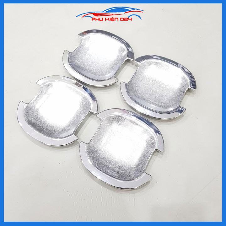 Bộ 4 ốp hõm cửa mạ crom Sorento 2012-2013-2014-2015-2016-2017-2018 chống trầy làm đẹp xe