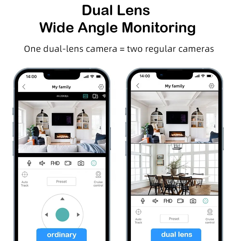 Camera Yoosee WiFi 2 Mắt Siêu Nét - Xem 2 Màn Hình Cùng Lúc - Hàng Chính Hãng