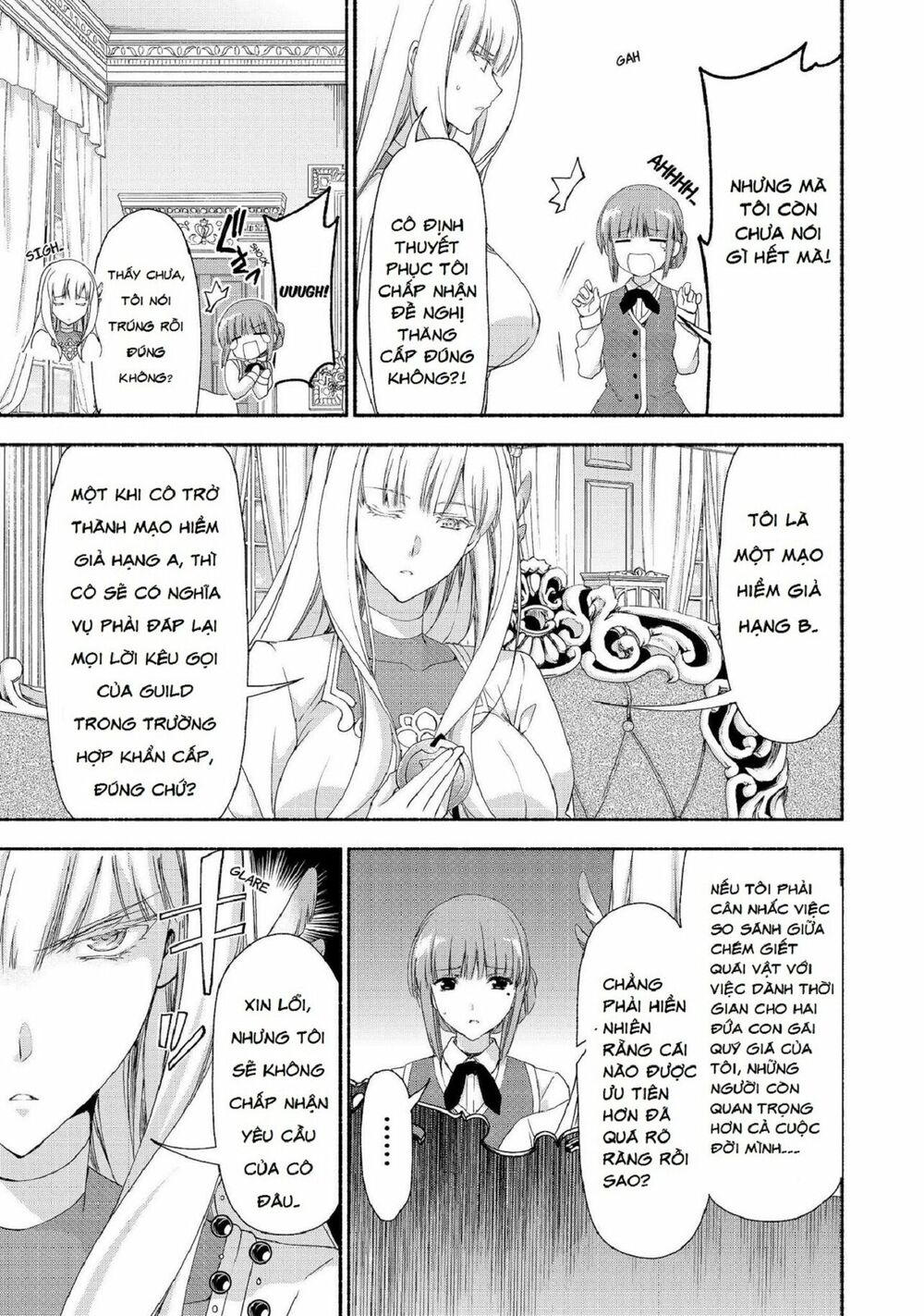 i'm working at the church as a priest, but i want to be cut some slack from the mutilated bodies of chapter 2.2 6