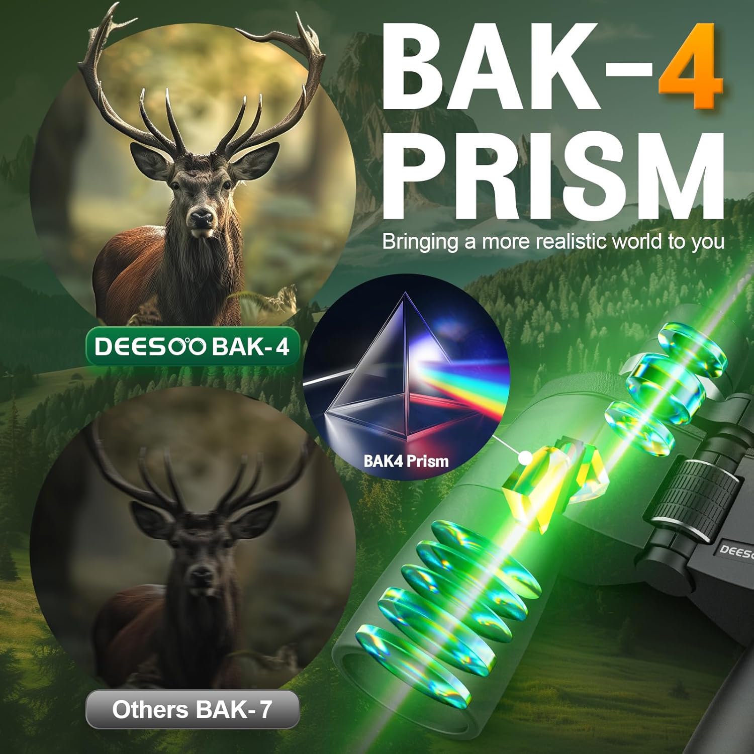 Ống nhòm hai mắt phóng đại lớn Terino BZ-1050HD new (lăng kính BAK4, HD, độ phóng đại lớn zoom 12x-36x, thấu kính FMC, màu đen) - Hàng chính hãng