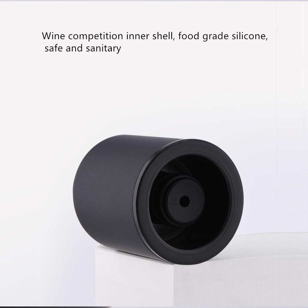 Nút chặn chai rượu bằng thép không gỉ Xiaomi Youpin Mijia Hàng nhập khẩu