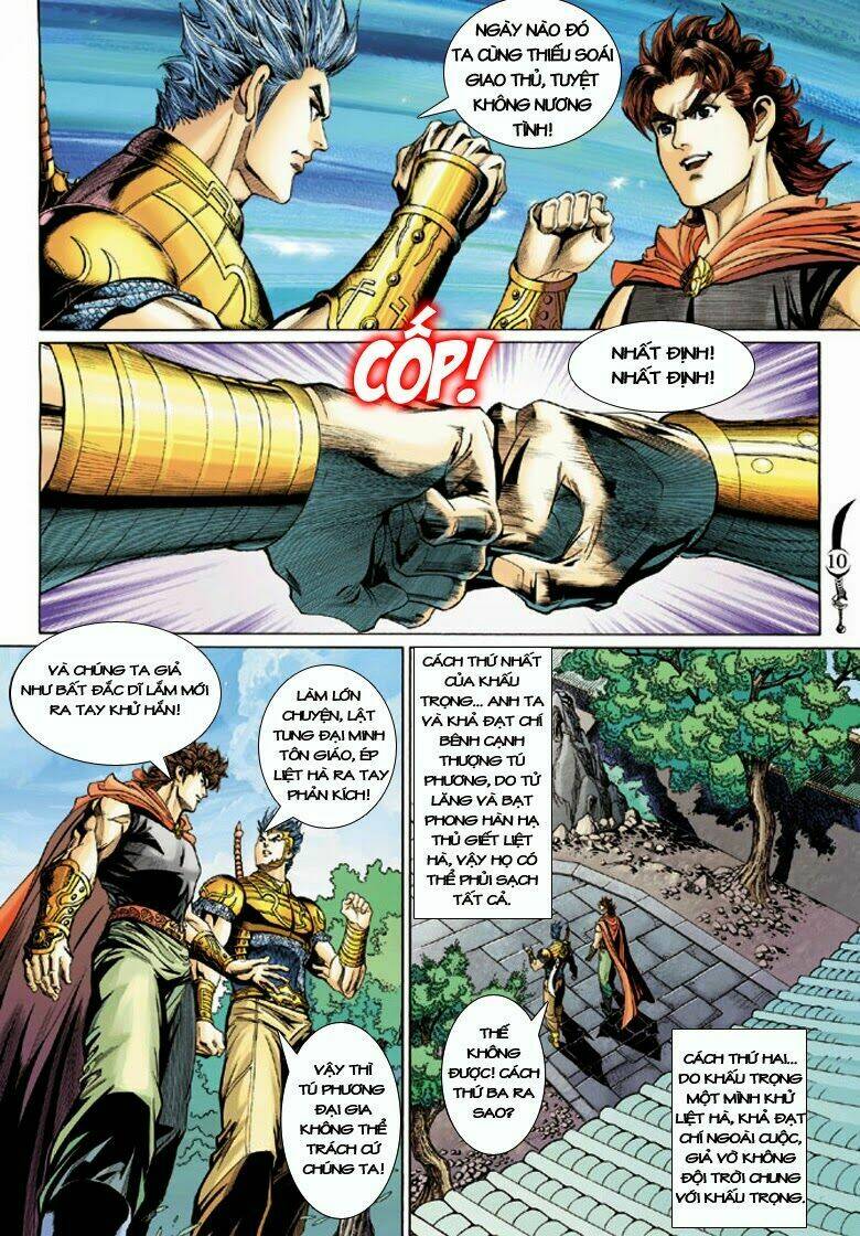 đại đường song long truyện chapter 157 10