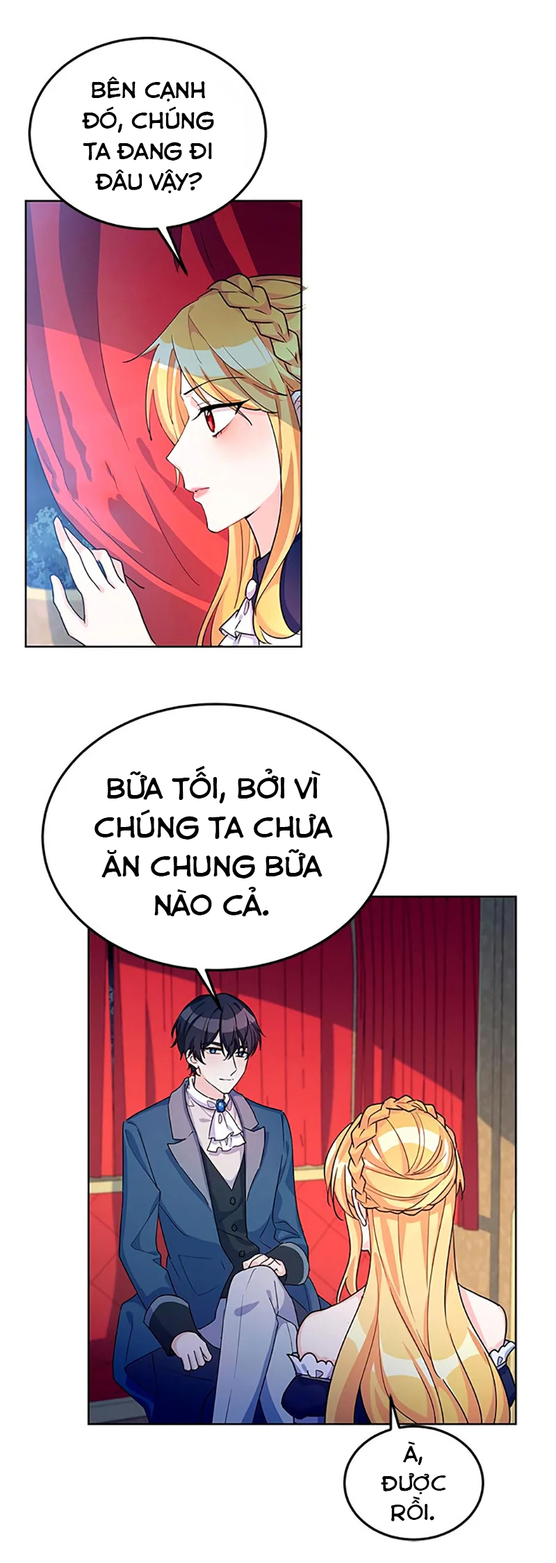 nữ hiệp sĩ tái xuất chapter 12 17