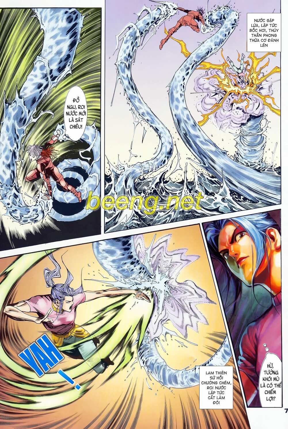 long hổ 5 thế chapter 124 7