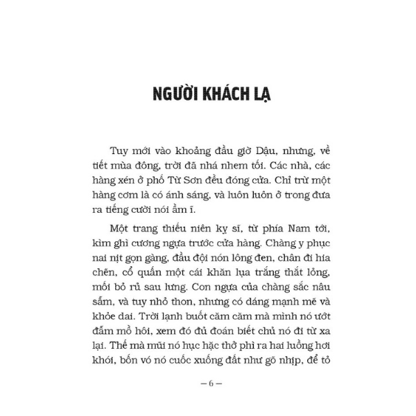 Tiêu Sơn Tráng Sĩ - Khái Hưng