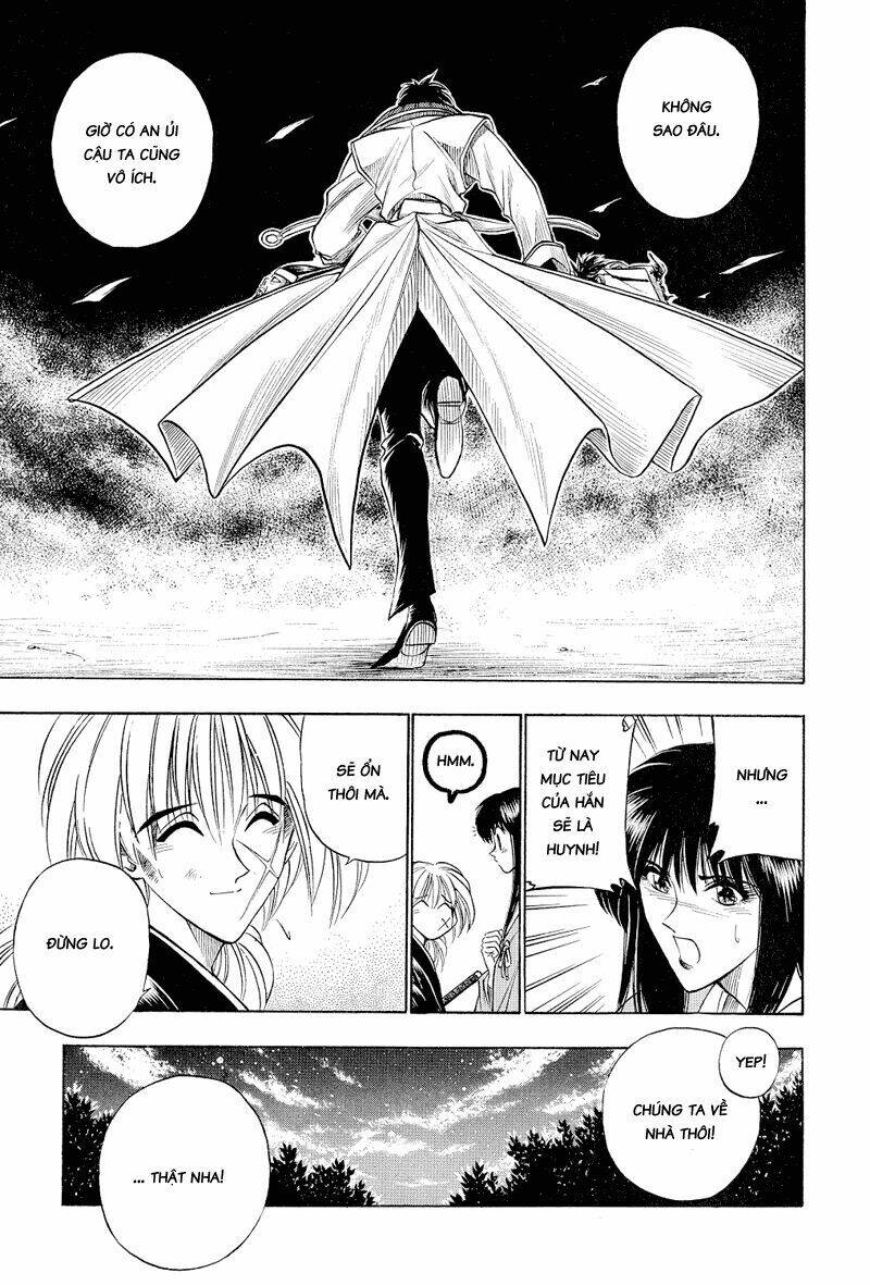 lãng khách kenshin bản nét (2019) chapter 30 11