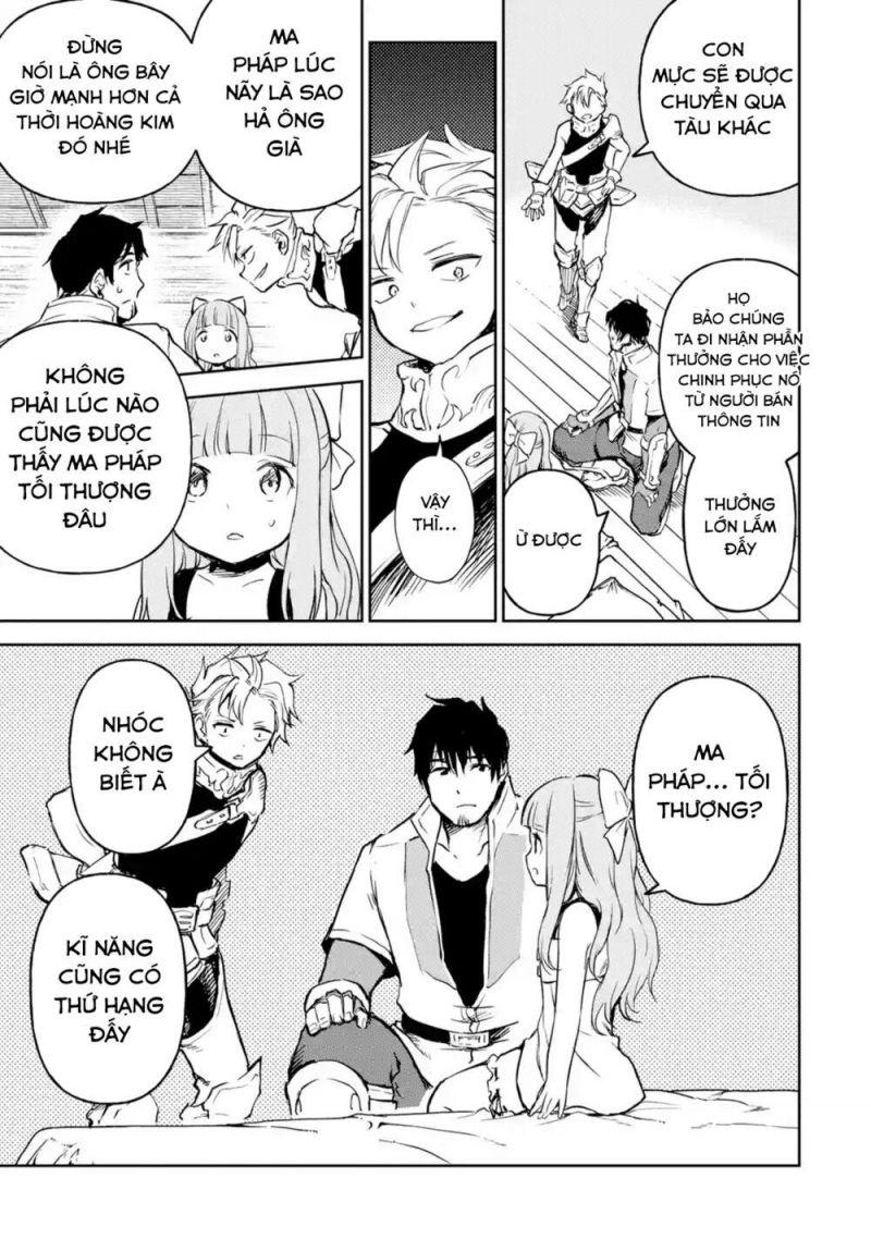 i'm a middle-aged man who got my adventurer license revoked chapter 14 40