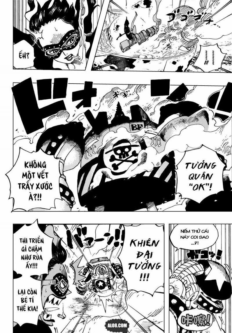 đảo hải tặc - one piece chapter 693 6