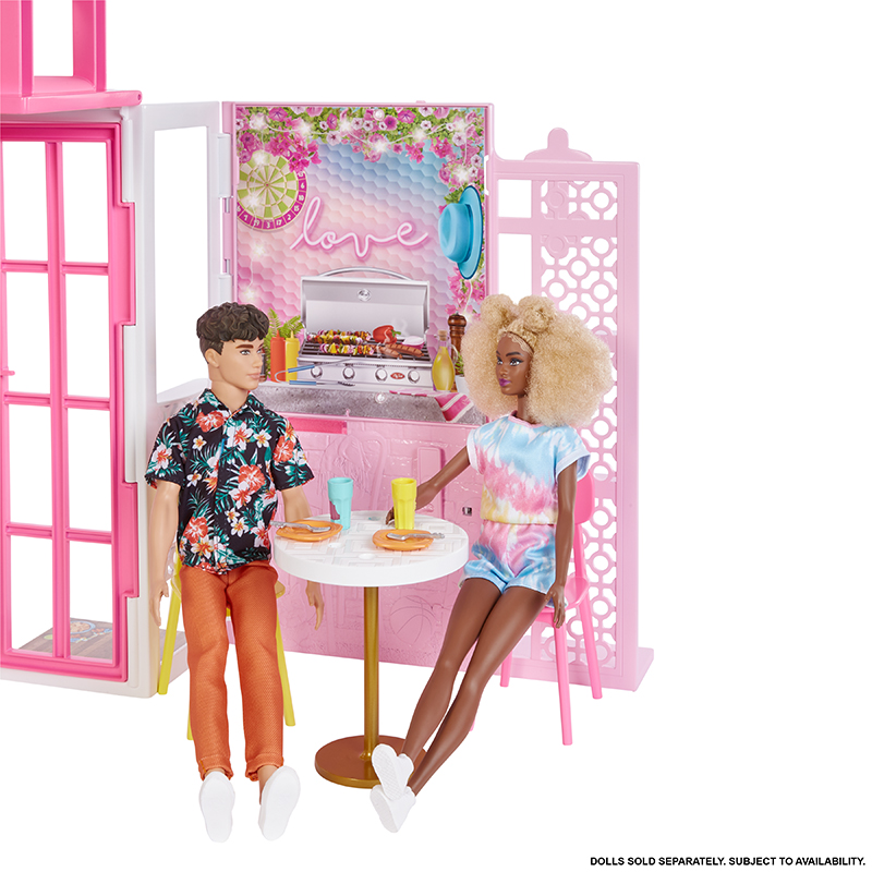 Đồ Chơi BARBIE Ngôi Nhà Của Búp Bê HCD47