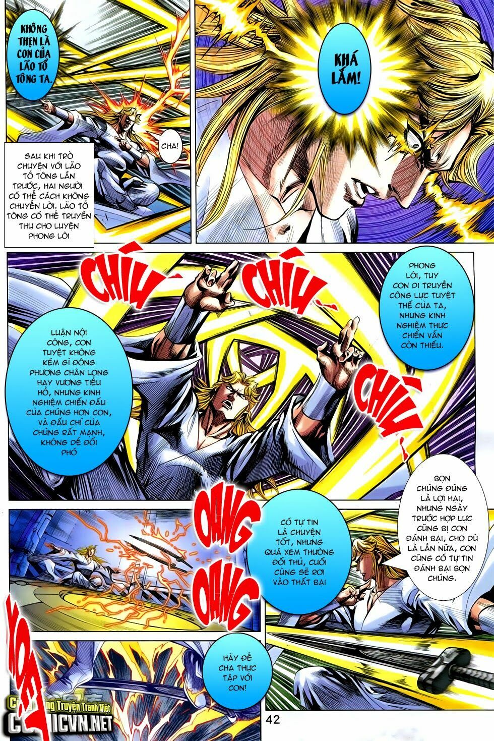 đông phương chân long chapter 41 7