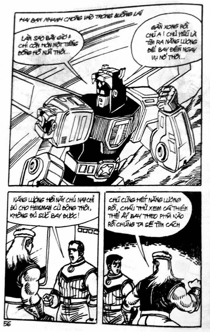 dũng sĩ hesman chapter 123 53