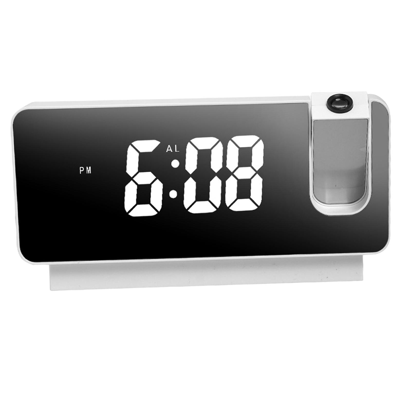 Alarm Clock Quiet Rotatable for NightStand Children Bedroom