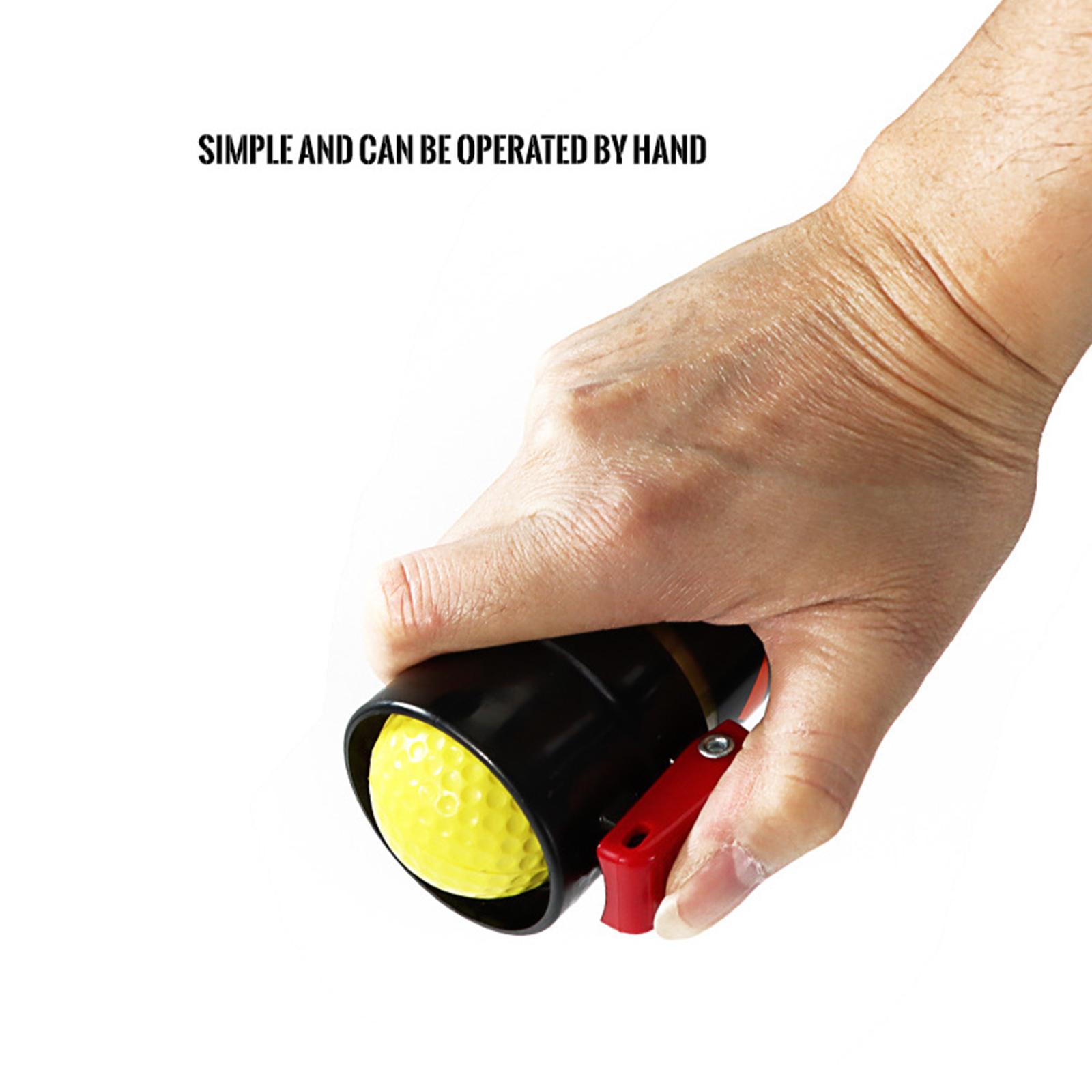 Portable Golf Ball Retriever Pick up Sucker Tool Golf Ball Holder Golf Ball Picker Tube