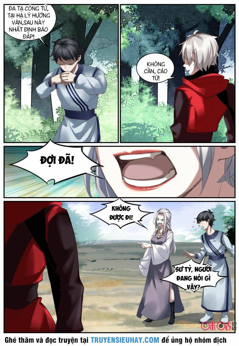 cửu tuyền quy lai chapter 39 6