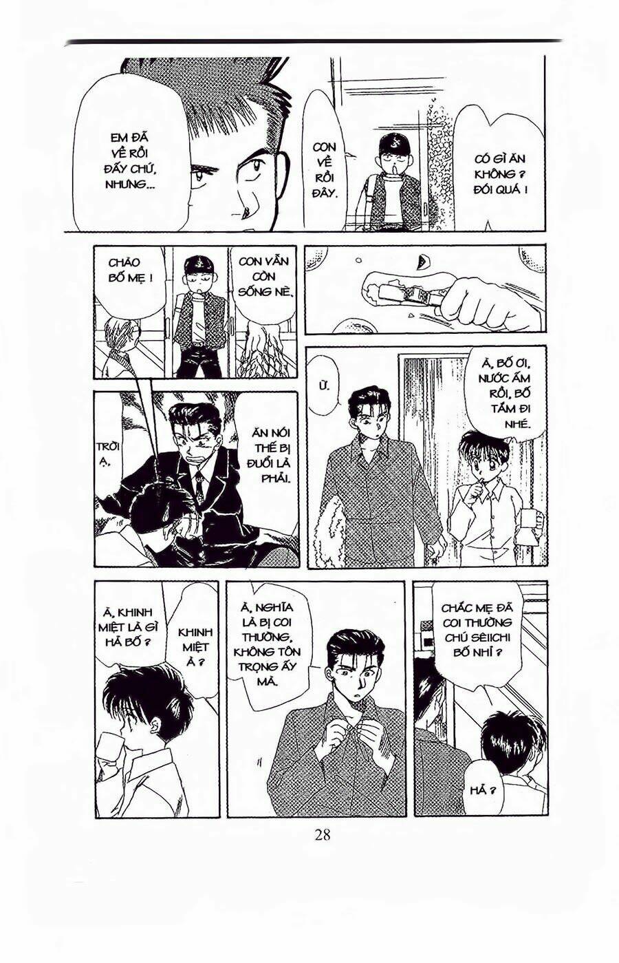 em bé và tôi chapter 25 26