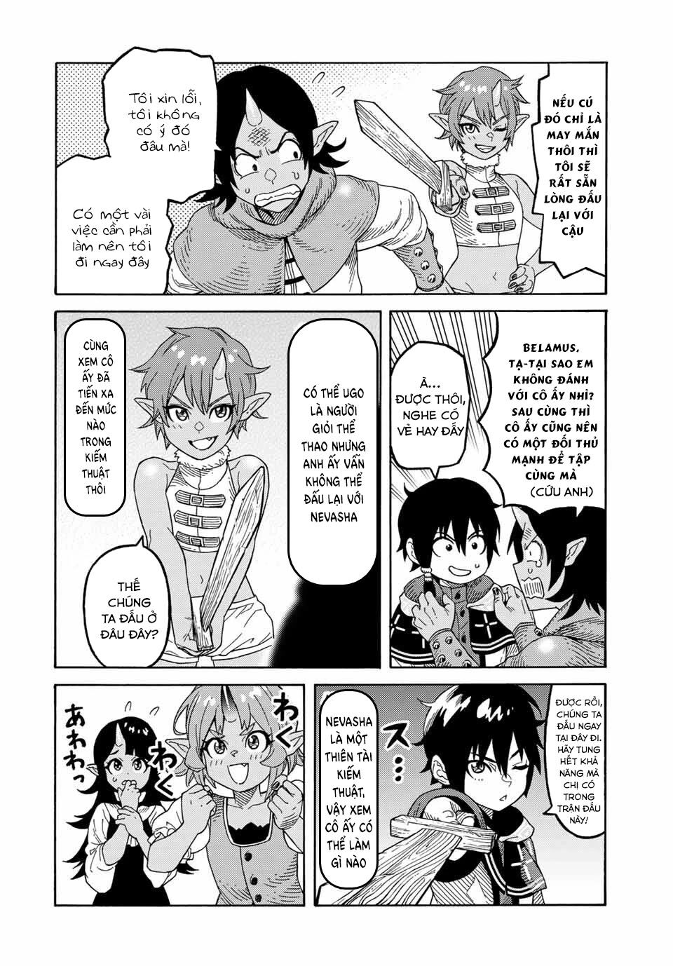 hiền nhân tái sinh bị bỏ rơi - tạo ra đế quốc quỷ vĩ đại mạnh nhất trong khu rừng quỷ chapter 15 6