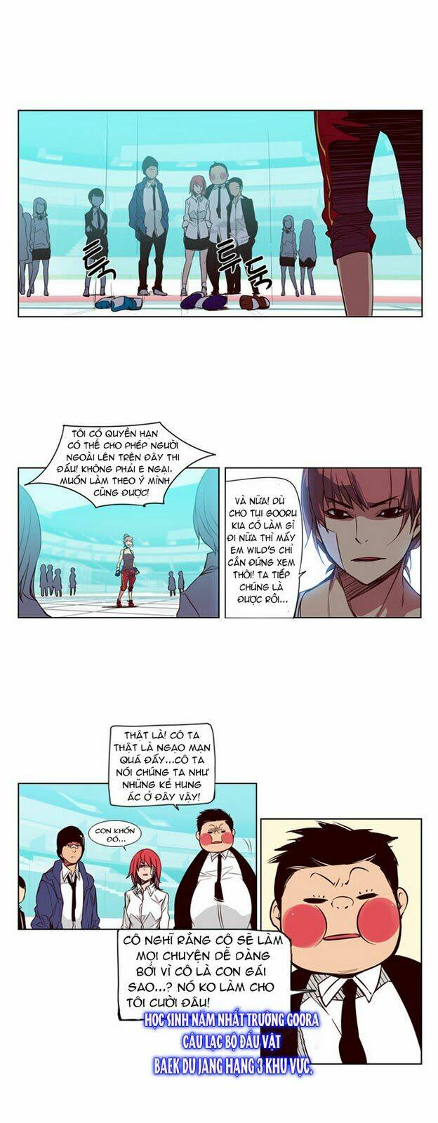 nữ sinh trường wilds chapter 14 5