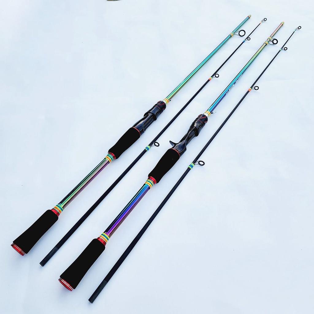 Cần câu lure máy ngang và máy đứng Dyawa titan độ dài đa dạng CM27